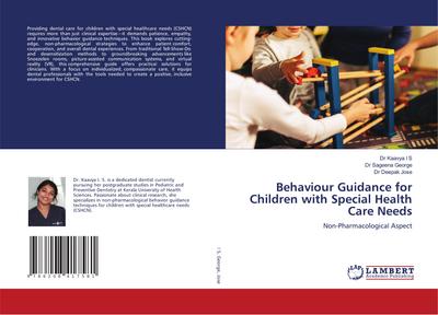 Behaviour Guidance for Children with Special Health Care Needs