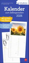Kalender zum Selbstgestalten 2026