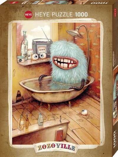 Zozoville, Bathtub (Puzzle)
