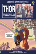 Usborne Graphic Novels: Thor - Die Abenteuer des Donnergottes