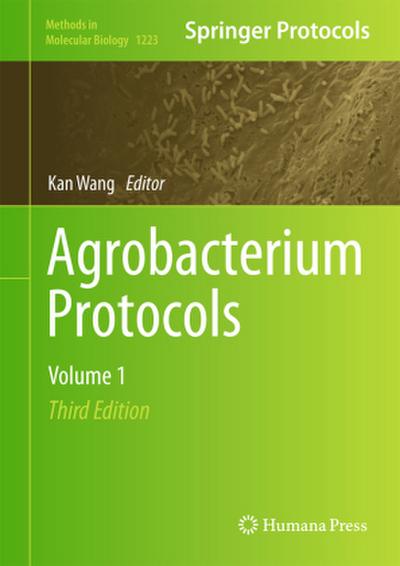 Agrobacterium Protocols