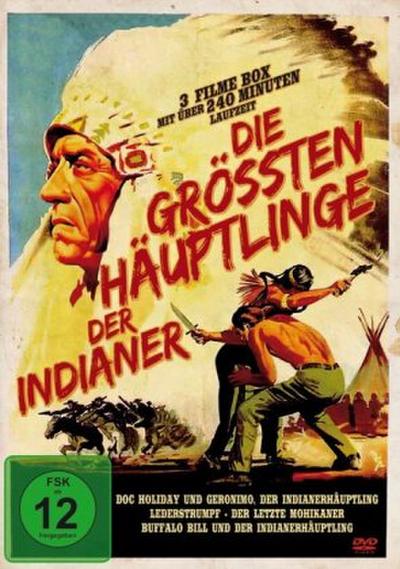 Die gröáten Häuptlinge der Indianer