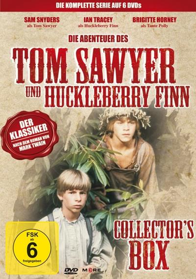 Tom Sawyer & Huckleberry Finn - Collector’s Box Collector’s Box