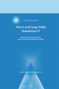 Direct and Large-Eddy Simulation IV