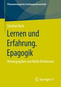 Lernen und Erfahrung - Epagogik