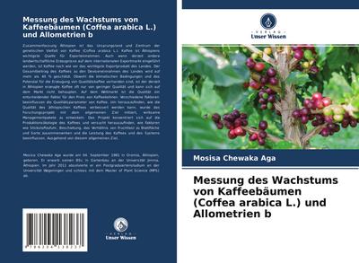 Messung des Wachstums von Kaffeebäumen (Coffea arabica L.) und Allometrien b