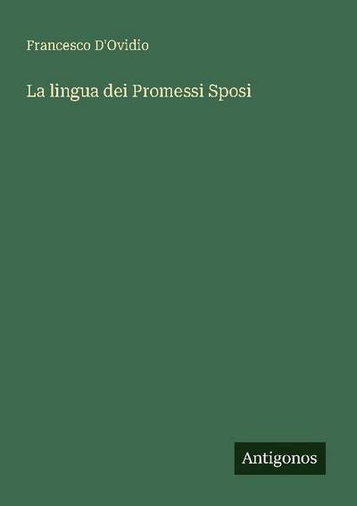 La lingua dei Promessi Sposi