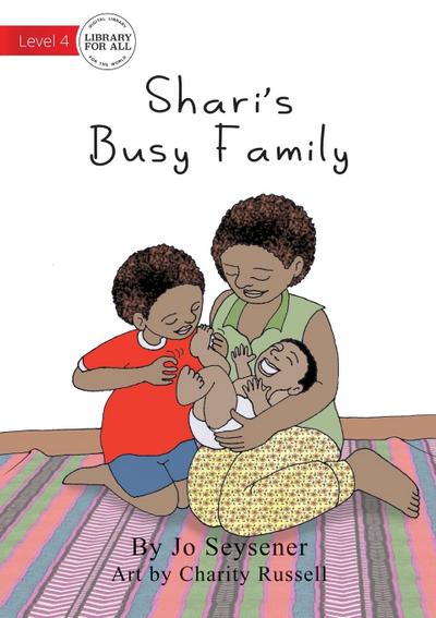 Shari’s Busy Family