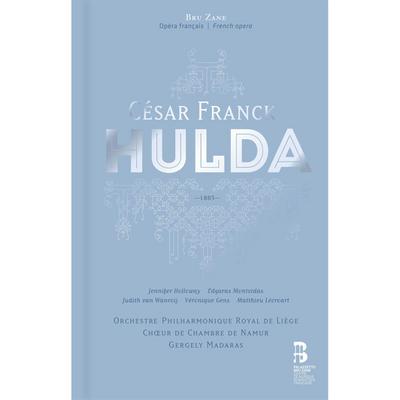 Hulda, 3 Audio-CD + Buch