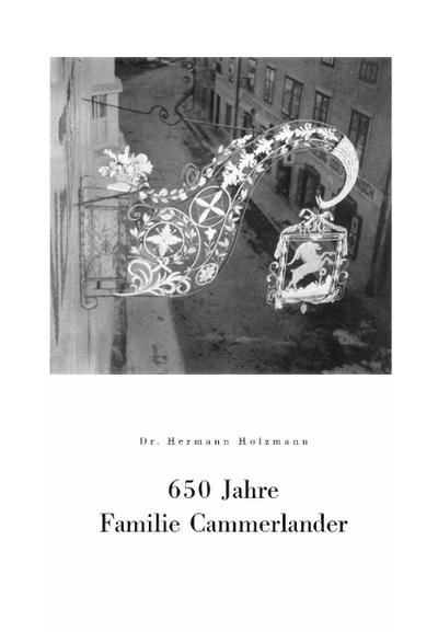 650 Jahre Familie Cammerlander