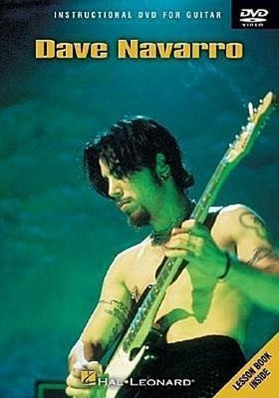 Dave Navarro [With Lesson Book]