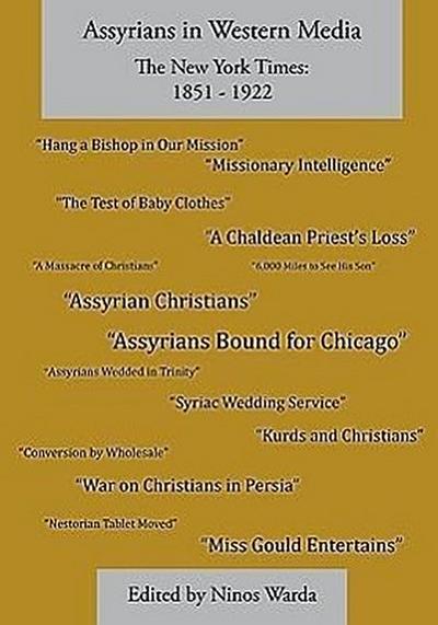 Assyrians in Western Media, The New York Times