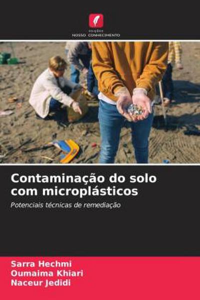 Contaminação do solo com microplásticos