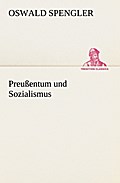 Preußentum und Sozialismus