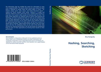 Hashing, Searching, Sketching