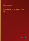 Geschichte der letzten fünfundzwanzig Jahre
