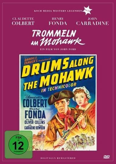 Trommeln am Mohawk, 1 DVD