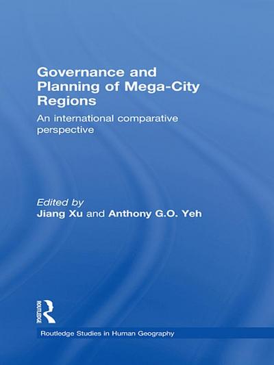 Governance and Planning of Mega-City Regions