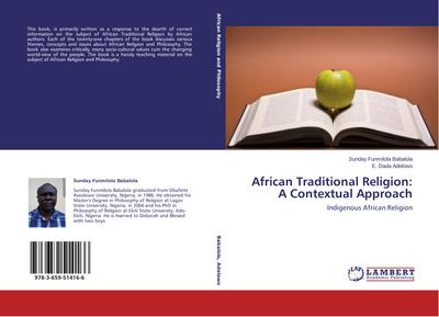 African Traditional Religion: A Contextual Approach