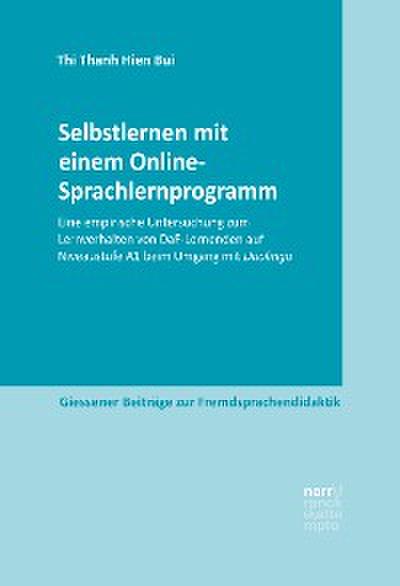Selbstlernen mit einem Online-Sprachlernprogramm
