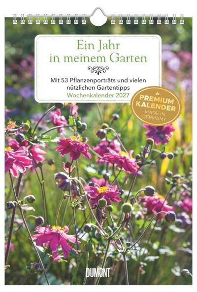 Ein Jahr in meinem Garten 2027