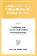Aufklärung und Historische Semantik.