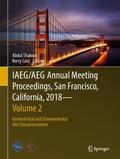 IAEG/AEG Annual Meeting Proceedings, San Francisco