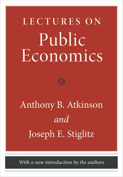 Lectures on Public Economics