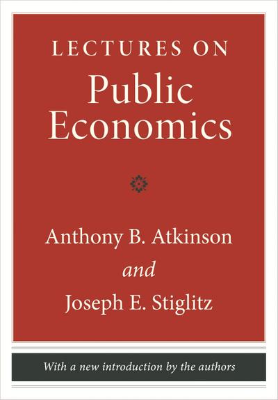 Lectures on Public Economics