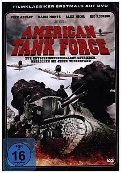 American Tank Force, 1 DVD