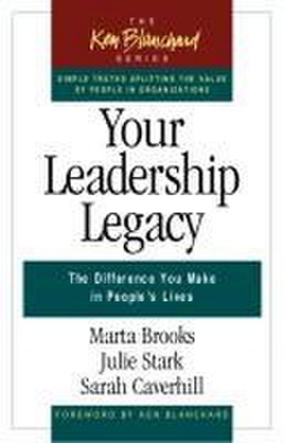 Your Leadership Legacy