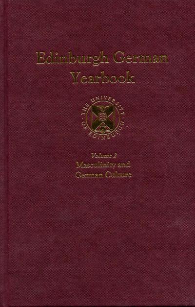 Edinburgh German Yearbook 2