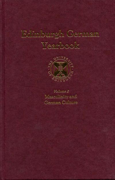 Edinburgh German Yearbook 2