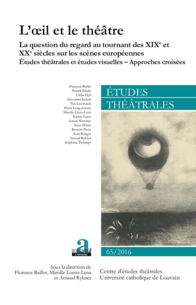 L’oeil et le theatre