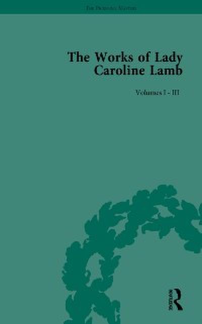 Works of Lady Caroline Lamb