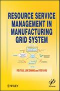 Resource Service Management in Manufacturing Grid 