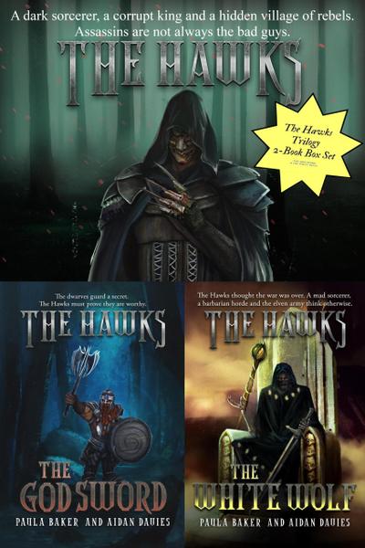 The Hawks Trilogy 2-Book Box Set (The God Sword & The White Wolf)