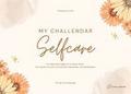 My Selfcare-Challendar - 30-Tage. 30 Challenges
