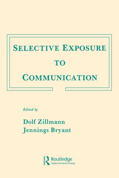 Selective Exposure To Communication