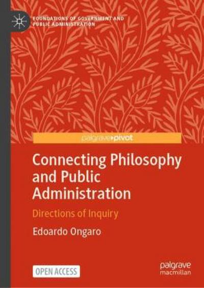 Connecting Philosophy and Public Administration
