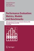 Performance Evaluation: Metrics, Models and Benchm