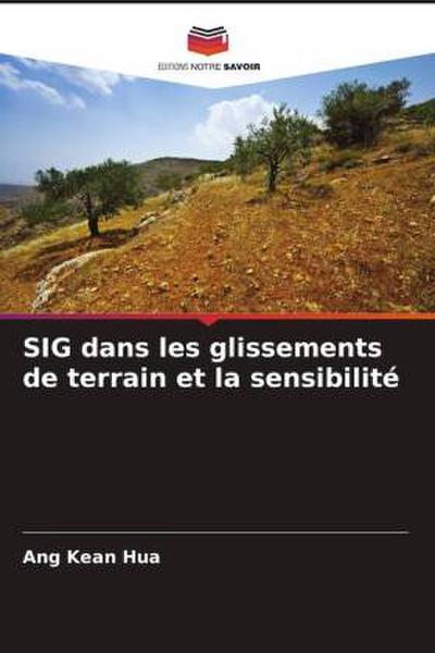 SIG dans les glissements de terrain et la sensibilité