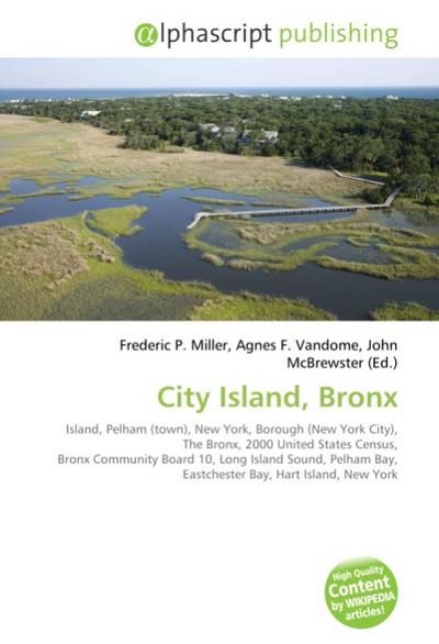 City Island, Bronx - Frederic P. Miller