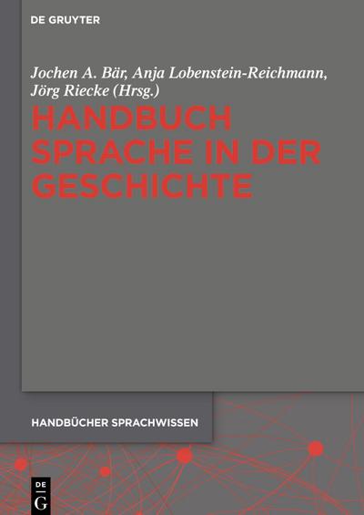 Handbuch Sprache in der Geschichte