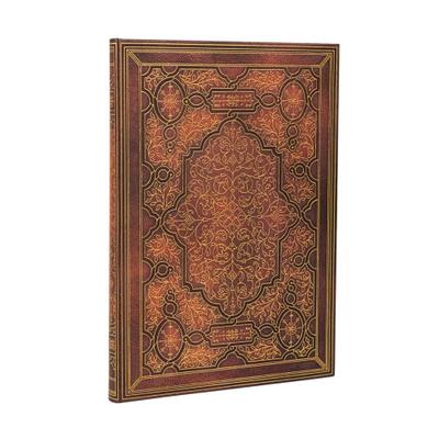 Iron Horse (Pacifica) Ultra Lined Hardback Journal (Elastic Band Closure)