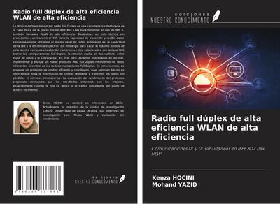 Radio full dúplex de alta eficiencia WLAN de alta eficiencia