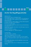 Archiv für Begriffsgeschichte. Band 44