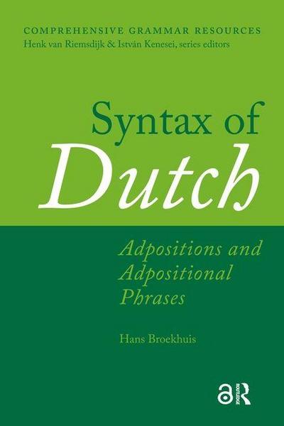 Syntax of Dutch