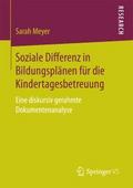 Soziale Differenz in Bildungsplänen für die Kinder