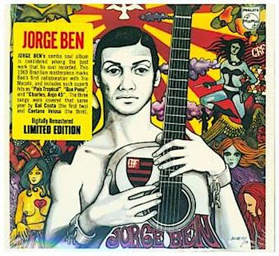 Jorge Ben, 1 Audio-CD (Limited Edition)